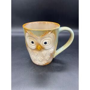 Elite Couture by Gibson Owl Coffee Mug 4.5"